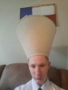 Lampshade or hat? You decide!