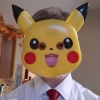 Pikachu mask